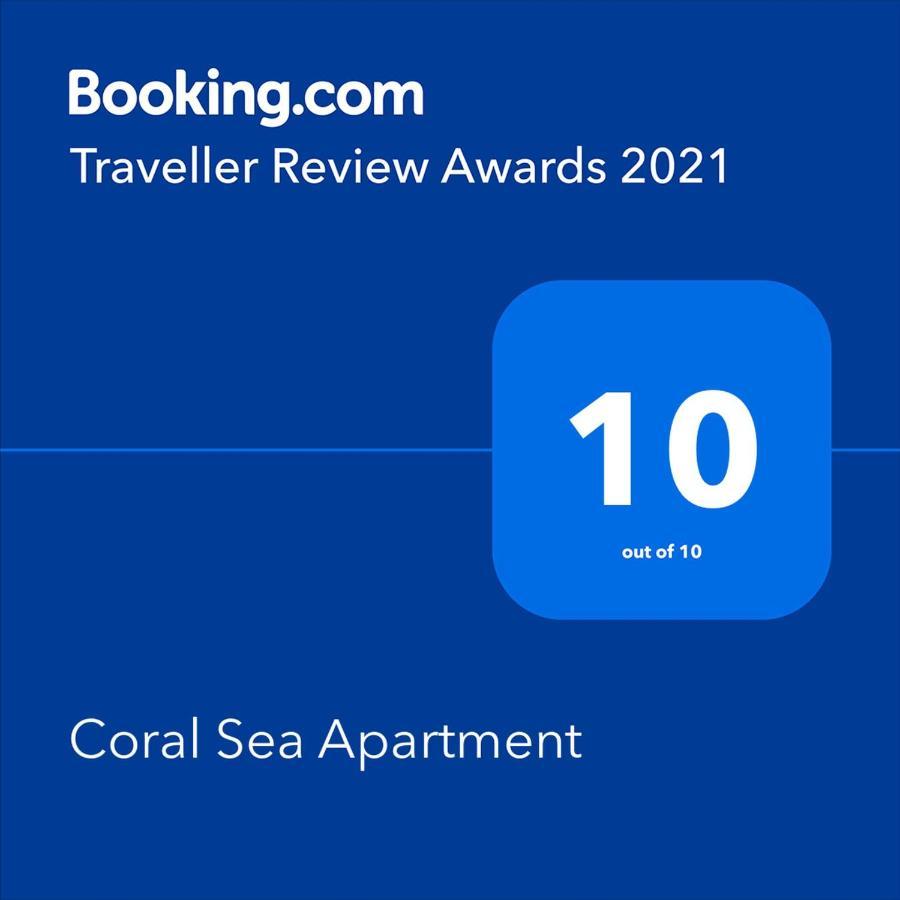 Coral Sea Apartment Kokkinos Pirgos Esterno foto