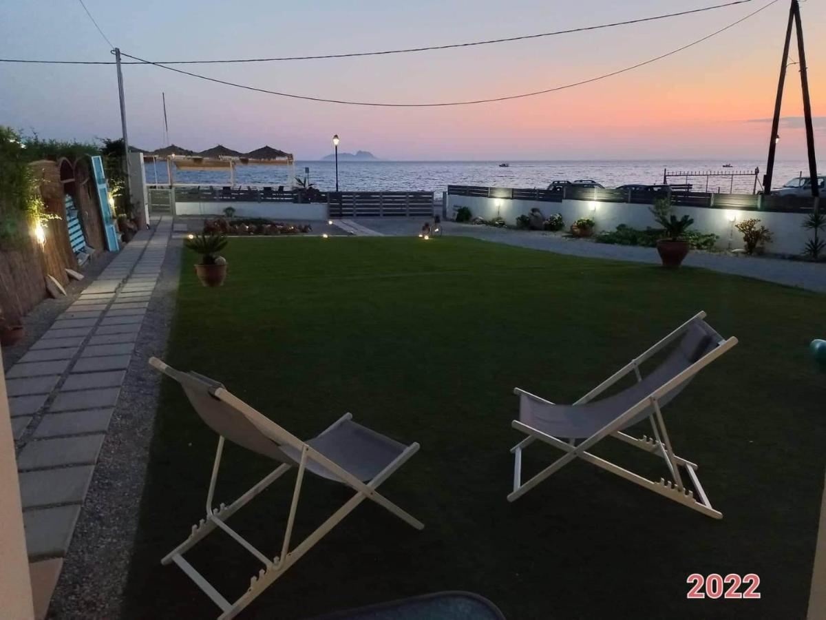 Coral Sea Apartment Kokkinos Pirgos Esterno foto