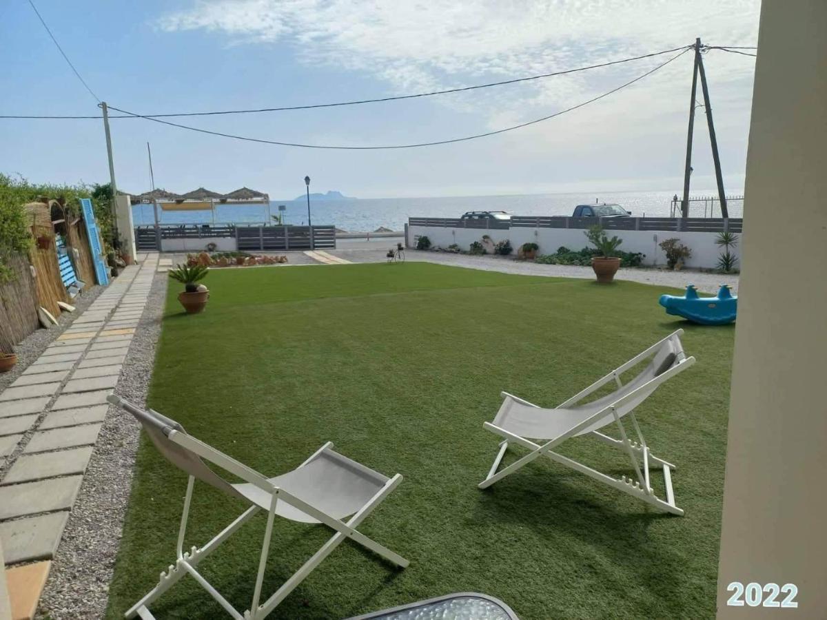 Coral Sea Apartment Kokkinos Pirgos Esterno foto