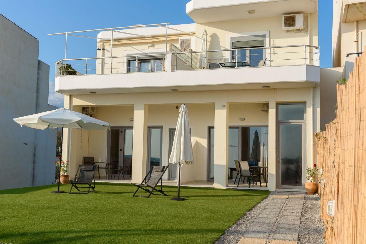 Coral Sea Apartment Kokkinos Pirgos Esterno foto