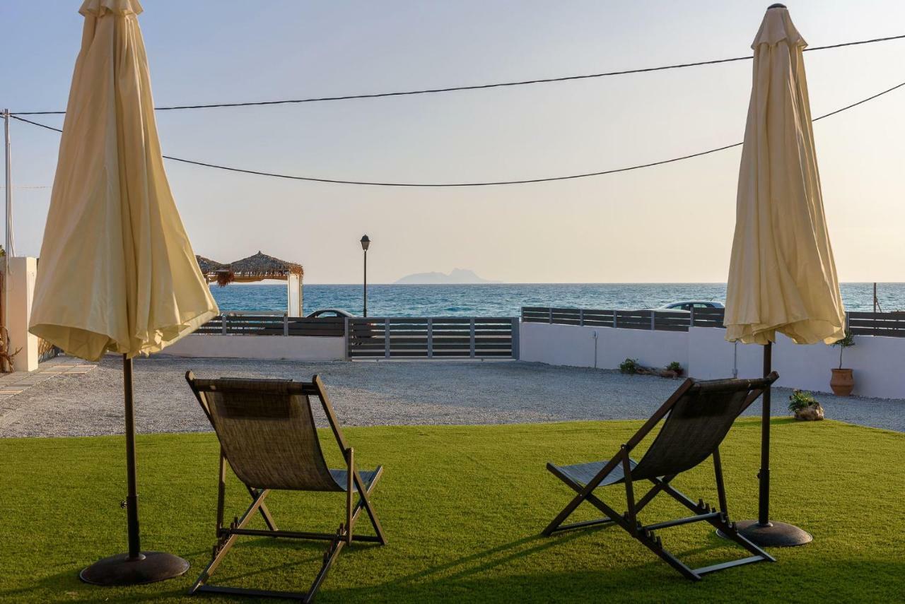 Coral Sea Apartment Kokkinos Pirgos Esterno foto
